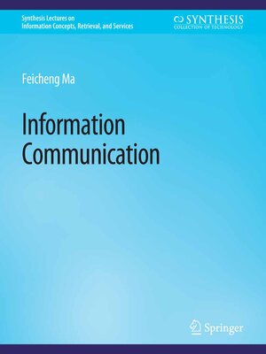 cover image of Information Communication